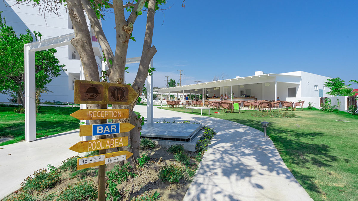 Stamos Hotel Rhodes - NR